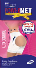 Panty Faja Con Orificio Eleva Gluteos Mod. 6002